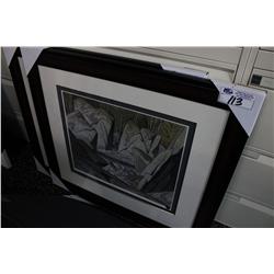 LIMITED EDITION PRINT "ROCK CLUSTER"