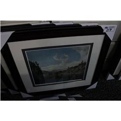 LIMITED EDITION PRINT "MORNING ON THE KEY RIVER"