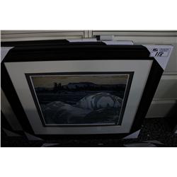 LIMITED EDITION PRINT "ICE HUMMOCKS"