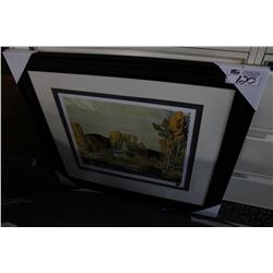 LIMITED EDITION PRINT "NEAR NOBEL"