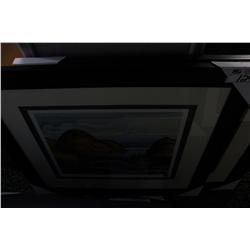 LIMITED EDITION PRINT "NORTH SHORE LAKE SUPERIOR"