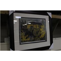 LIMITED EDITION PRINT "AUTUMN ON THE YORK RIVER"