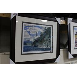 LIMITED EDITION PRINT "NORTH CHANNEL"