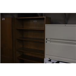 CHERRY 6FT BOOKSHELF