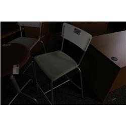 KEILHAUER TRANSLUCENT LUNCH ROOM BAR STOOL