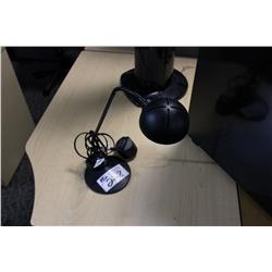 BLACK HALOGEN DESKTOP DOME LIGHT (STYLE 2)