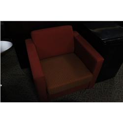 KRUG RED DESIGNER RECEPTION CHAIR