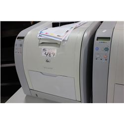 HP LASERJET 3500 COLOUR NETWORK LASER PRINTER
