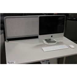 HERMAN MILLER 4 FT COMPUTER STATION W/REAR