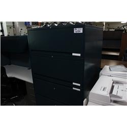 KNOLL 5 DRAWER LATERAL FILE CABINET