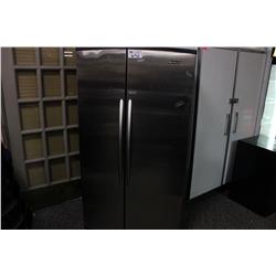 KITCHENAID STAINLESS STEEL DOUBLE DOOR FRIDGE