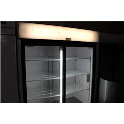 PATRIOT DOUBLE DOOR DISPLAY COOLER