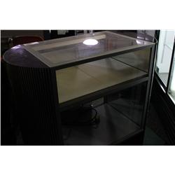 3 DISPLAY CASES - 2 6FT & 1 4FT