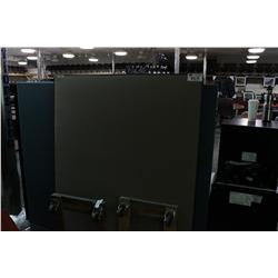 APPROX 100 HERMAN MILLER OFFICE PARTITIONS