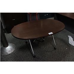 HERMAN MILLER MOBILE EXECUTIVE TABLE DESK