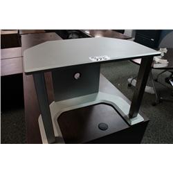 SMALL GREY MACHINE/TV STAND