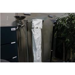 LOT OF 7 FLOOR LAMPS