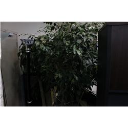 LOT OF 4 LARGE POTTED PLANTS