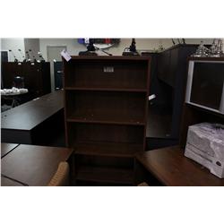 CHERRY 5FT BOOKSHELF