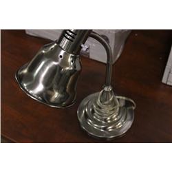 STAINLESS STEEL PIXAR ADJUSTABLE DESK LAMP