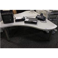 HERMAN MILLER MOBILE COMPUTER STATION (RIGHT HAND)