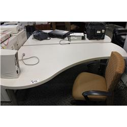 HERMAN MILLER MOBILE COMPUTER STATION (LEFT HAND)