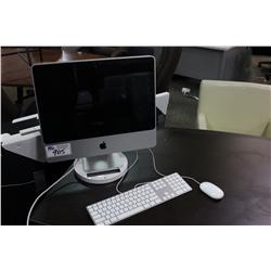IMAC 20/2.4/1X1G/500/SD/K MODEL A1224 COMPUTER