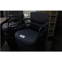 TEKNION STACKING CLIENT CHAIR
