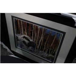 LIMITED EDITION PRINT "FRESH SNOW"