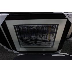 LIMITED EDITION PRINT "SNOW IN THE WOODS"