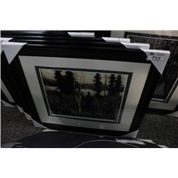 LIMITED EDITION PRINT "SOUTH SHORE CANOE LAKE"