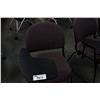 Image 2 : KRUG BURGANDY TABLET ARM CLASSROOM CHAIR