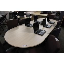 MAPLE 10FT BOARDROOM TABLE