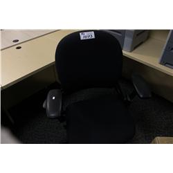 STEELCASE LEAP BLACK ERGONOMIC TASK CHAIR