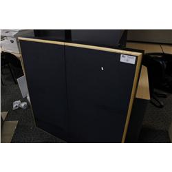 MAPLE FRAME WALL MOUNT CONFERENCE BOARD