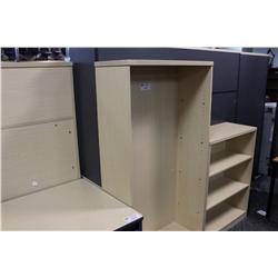MAPLE 6FT BOOKSHELF