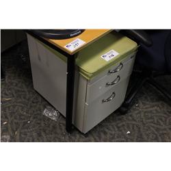 IKEA FILE PEDESTAL W/PADDED TOP