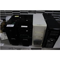 LARGE LOT OF COMPUTERS & COMPUTER EQUIPMENT