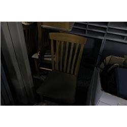 6 MAPLE RESTAURANT CHAIRS