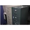 Image 2 : LOT OF COMPUTER BACK-UPS & 2 FILE CABINETS