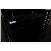 Image 1 : 3 BLACK STORAGE UNITS