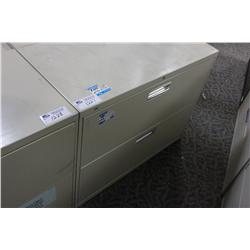 2 DRAWER LATERAL FILE CABINET