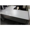 Image 1 : GREY L-SHAPE DESK