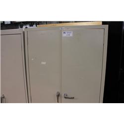 2 DOOR STORAGE CABINET