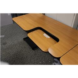 CHERRY COMPUTER DESK