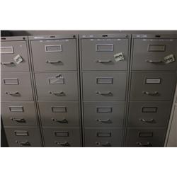 GLOBAL 5 DRAWER LEGAL FILE CABINET