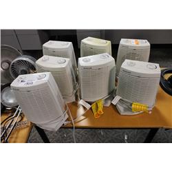 LARGE LOT OF FANS & LAMPS