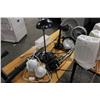 Image 2 : LARGE LOT OF FANS & LAMPS