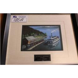 THE MINTO AT ARROWHEAD FRAMED PRINT BY MAX JACQUIARD