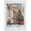 Image 1 : Kamil Kubik, NYSE at Xmas, Signed Serigraph